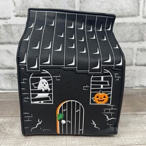 Mad Engine 3D Square Haunted House Tik Tok Viral Purse Bag